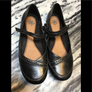 NWOT Black leather Earth Origins/Drew/9.5